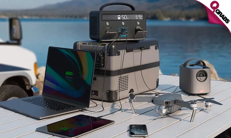 Anker Portable Power Station!